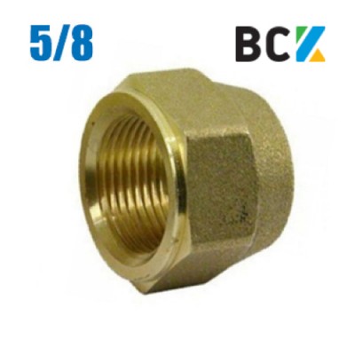 Гайка накидна 5/8" латуна дюймова
